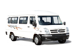 12 seater tempo traveller in Dwarka Gujarat