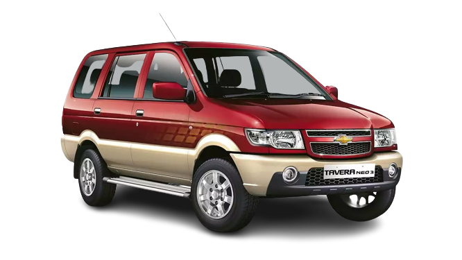hire chevrolet tavera in Dwarka Gujarat